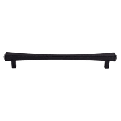 12" Serene Juliet Appliance Pull, Flat Black