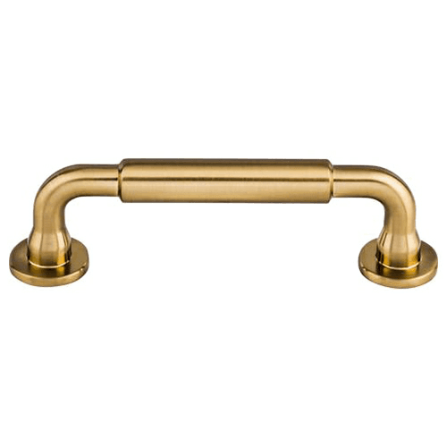 3-3/4" Serene Lily Pull, Honey Bronze