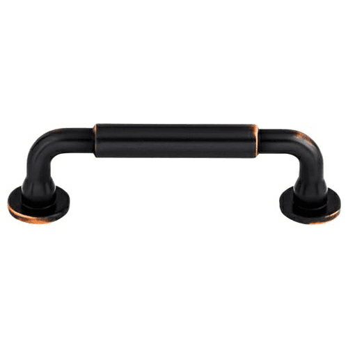 3-3/4" Serene Lily Pull, Tuscan Bronze