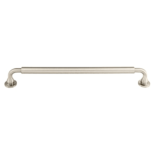 12" Serene Lily Appliance Pull, Brushed Satin Nickel