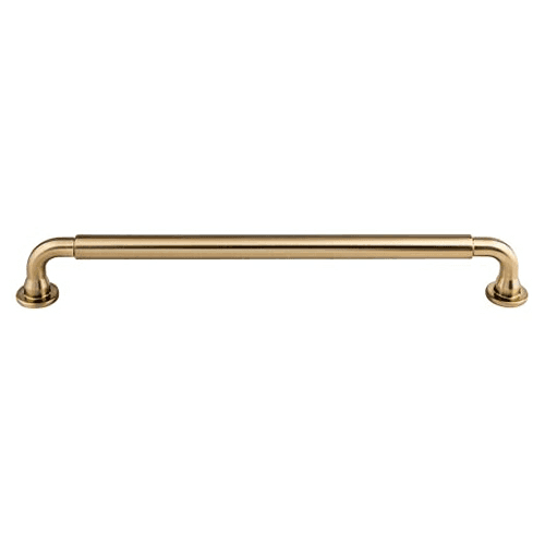 12" Serene Lily Appliance Pull, Honey Bronze