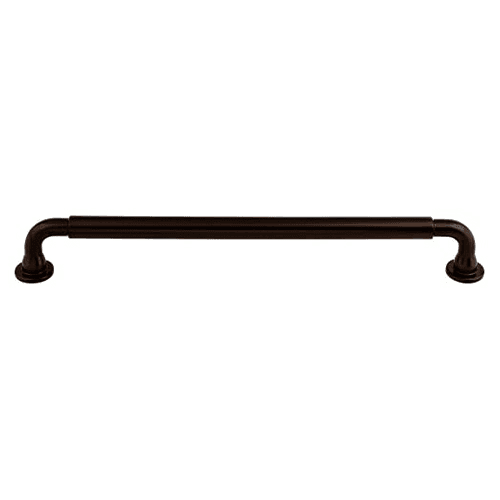 12" Serene Lily Appliance Pull, Oil Rubbed Bronze