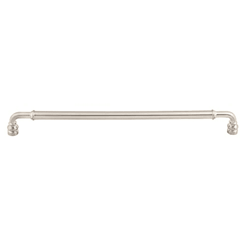 12" Devon Brixton Pull, Brushed Satin Nickel