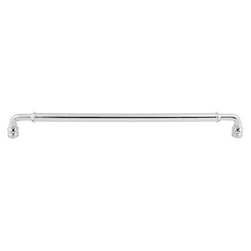12" Devon Brixton Pull, Polished Chrome