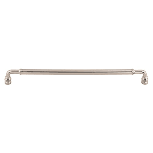 12" Devon Brixton Pull, Polished Nickel
