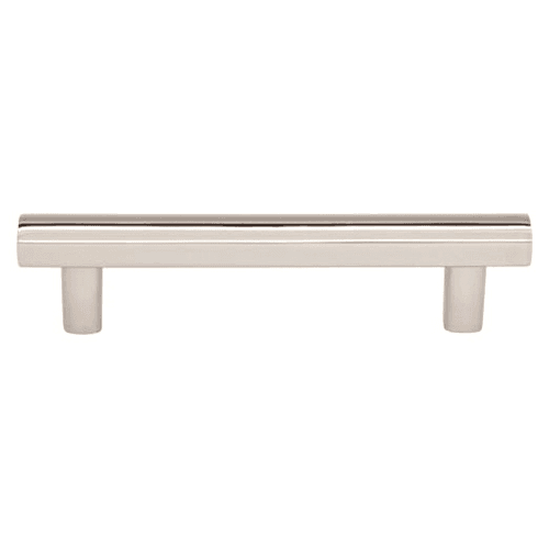 3-3/4" Lynwood Hillmont Bar Pull, Polished Nickel