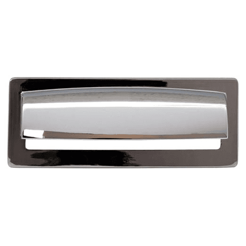 3-3/4" Lynwood Hollin Cup Pull, Polished Chrome