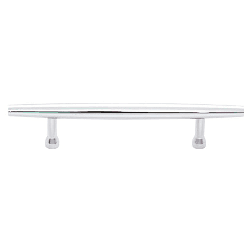 3-3/4" Lynwood Allendale Bar Pull, Polished Chrome