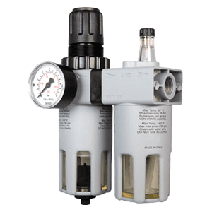 1/2" NPT Filter Regulator Lubricator