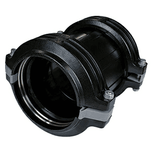 160mm Straight Coupling for Vacuum