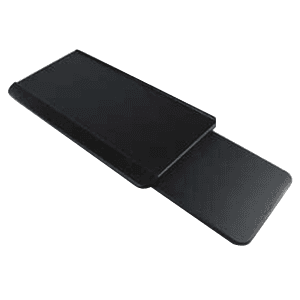 Keyboard Shelf with Mouse Tray