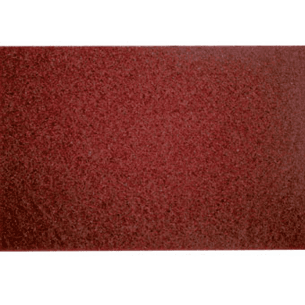 Aluminum Oxide Sanding Sponge, 6" x 9" x 3/8", Maroon, Box of 20