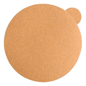 5" PSA 600 Grit L02118 No Holes Sanding Disc, Heat Treated Aluminum Oxide on Paper (100/Box)