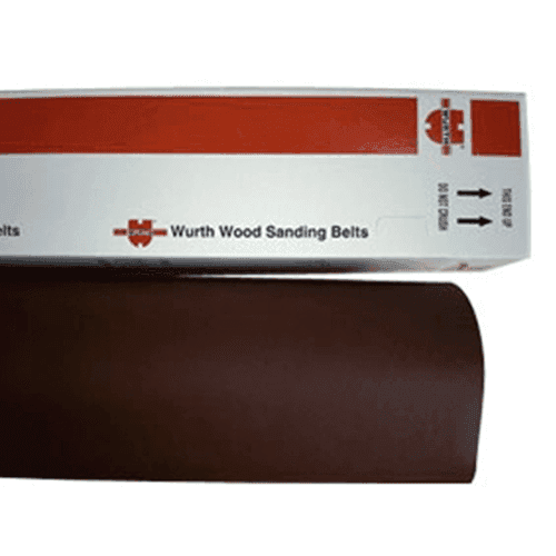52" x 75" 120 Grit Wide Sanding Belt, Aluminum Oxide Paper