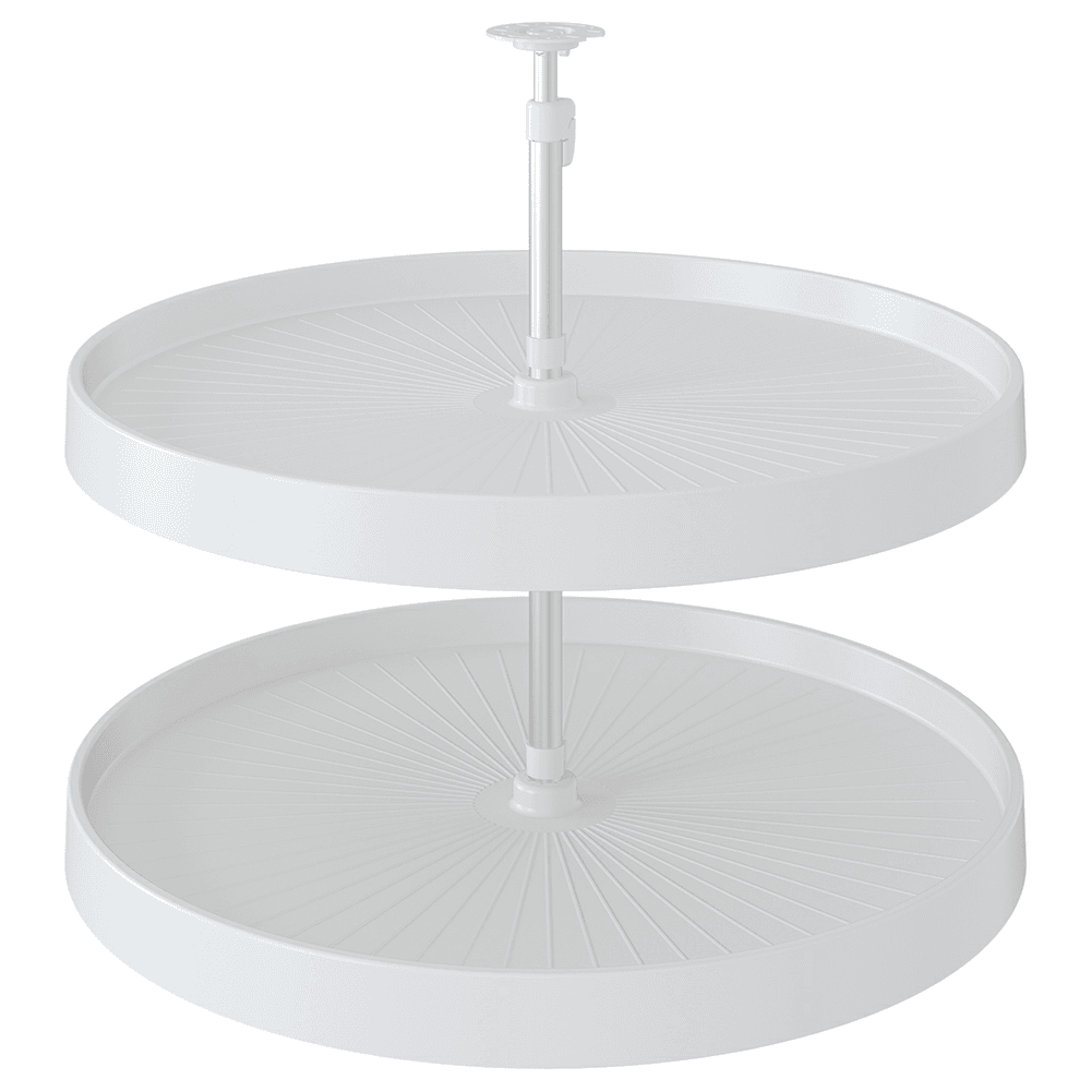 24" Full-Circle 2-Tray Lazy Susan Kit
