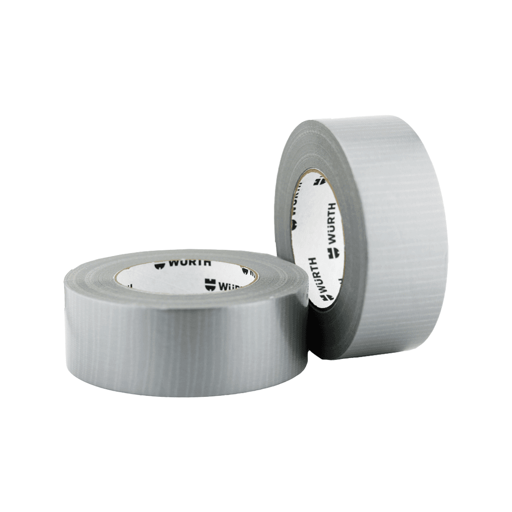 Silver Duct Tape, Economy Grade, 2" Width, 600' Roll