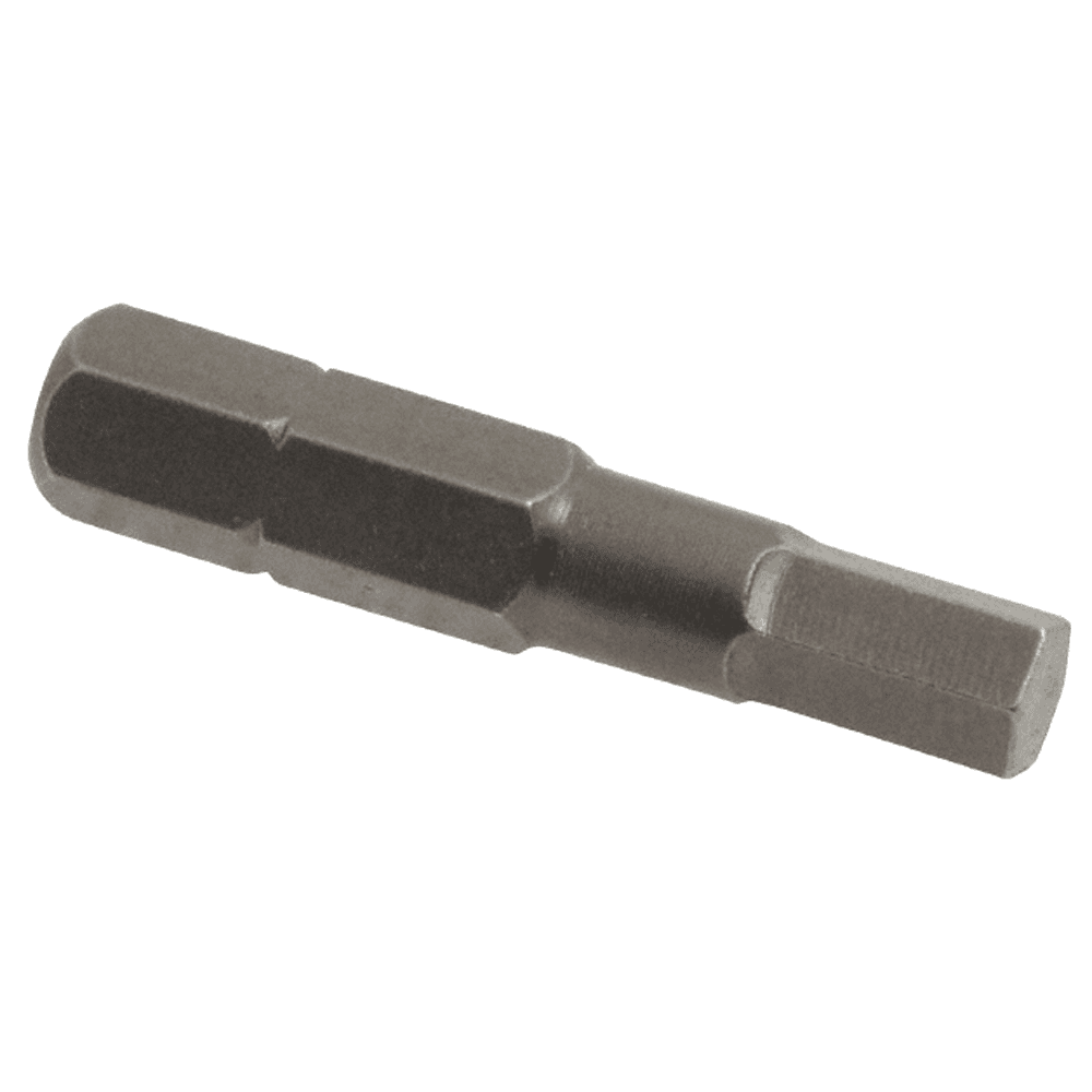 1" x 3mm Hex-Allen Insert Bit