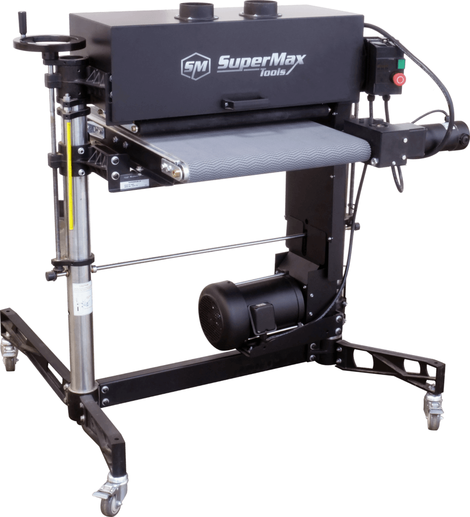 Supermax 24" Brush Superbrush Sander 5HP 1Ph 230V