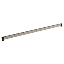 18" Conero Leather Mat with Edge, Gray Stone Shagreen, 5/Box