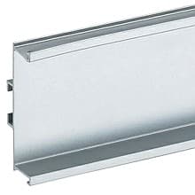 2.9m 33913 Series Horizontal C Channel Profile
