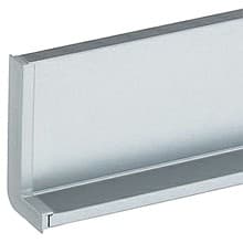 2-5/16" 6K376 Series Left Side L-Shape Cap