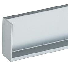2-1/4" 6K377 Series Left Side Rectangle L-Shaped Cap