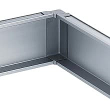 2-7/8" 6K399-C Series Inner Corner Channel