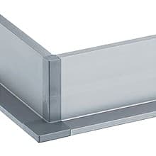 2-1/4" 6K400-L Series Outer Corner Channel