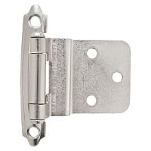 3/8" Inset Face Mount Hinge, Self-Closing