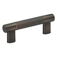 3" x 3-3/4" Bronx Cabinet Pull