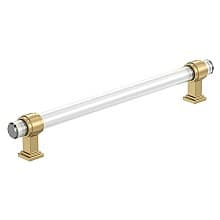 8" Glacio Cabinet Pull