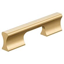 76mm/96mm Status Cabinet Pull, Champagne Bronze