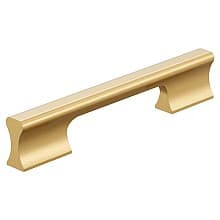 128mm Status Cabinet Pull, Champagne Bronze