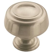 1-5/8" Kane Round Knob, Black Bronze