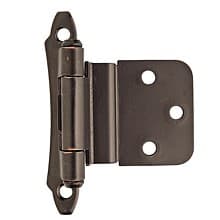 3/8" Inset Face Mount Hinge, Imperia Design, Self-Closing