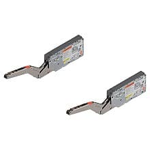 Aventos HK Top Stay Lift Mechanism, Power Factor 3200 - 9000 for TIP-ON, Zinc-Plated