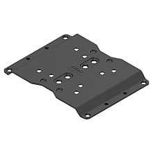 Revego Duo Pocket Connector for Application Cranked, Black