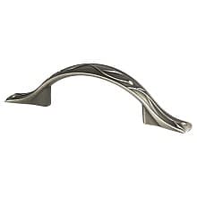 3"/3-1/2" Art Nouveau Arch Pull