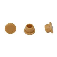 Clamex 6mm 45˚ Cover Cap (100/Box)