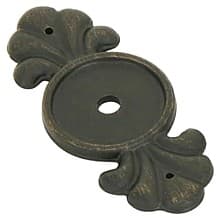 2-1/4" Tuscany Bronze Cabinet Backplate for Knob