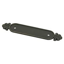 5-1/4" Tuscany Bronze Cabinet Backplate for Pull