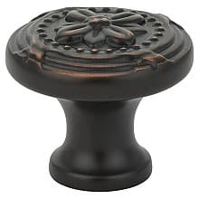 1-1/4" Ribbon/Reed Cabinet Knob