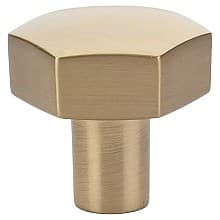 1-1/8" Mod Hex Cabinet Knob