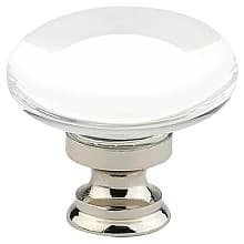 1-3/8" Providence Glass Cabinet Knob