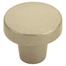 1-3/8" Rustic Modern Round Cabinet Knob