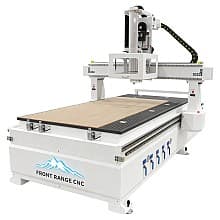 Foundation Series 5' x 10' 3-Axis CNC Router, 3PH