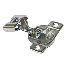 TEC 864 108˚ Opening Wrap-Around Face Frame Hinge, 45mm Boring Pattern, Self-Closing