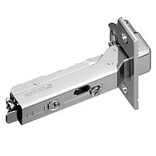 Tiomos 110˚ Opening Hinge, 45mm Bore Pattern, Soft-Closing, Full Overlay
