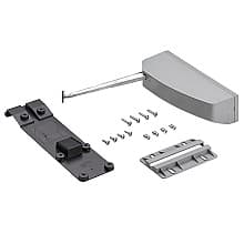 Heavy Duty Pull to Move Silent All-Inclusive Set, Gray