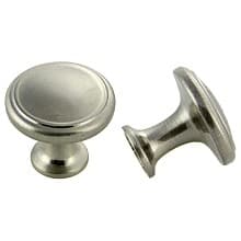 30mm Traditional Deco Round Knob, 26mm Projection